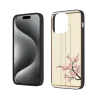 iPhone 15/Pro/Max用 桜柄ケース - okomall