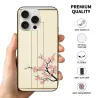 iPhone 15/Pro/Max用 桜柄ケース - okomall