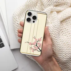 iPhone 15/Pro/Max用 桜柄ケース - okomall