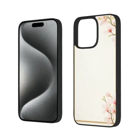 iPhone 15/Pro/Max 櫻花手機殼 - okomall.com
