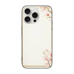 iPhone 15/Pro/Max 櫻花手機殼 - okomall.com