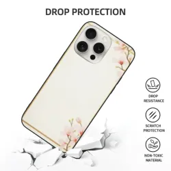 iPhone 15/Pro/Max 櫻花手機殼 - okomall.com