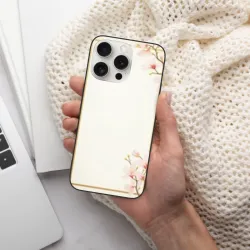 iPhone 15/Pro/Max 櫻花手機殼 - okomall.com