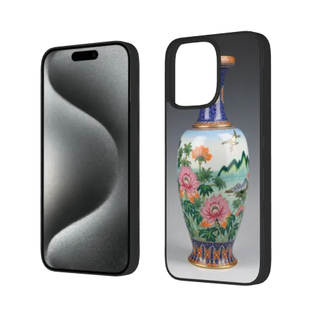 iPhone 15/15 Pro/15 Pro Max Case - Beautiful Landscape and Birds Pattern | OKOMALL
