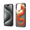 Dragon Pattern iPhone 15 Pro/Pro Max Case - okomall