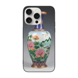 iPhone 15/15 Pro/15 Pro Max Case - Beautiful Landscape and Birds Pattern | OKOMALL