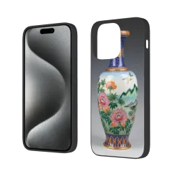 iPhone 15/15 Pro/15 Pro Max Case - Beautiful Landscape and Birds Pattern | OKOMALL