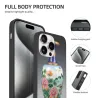 iPhone 15/15 Pro/15 Pro Max Case - Beautiful Landscape and Birds Pattern | OKOMALL