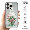iPhone 15 Pro/Pro Max 手机壳 - 盛花纹理 | okomall