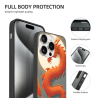 龙纹iPhone 15 Pro/Pro Max手机壳 - okomall