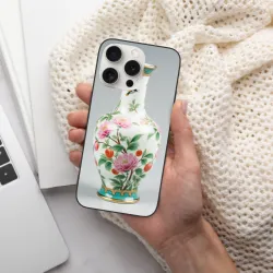 iPhone 15 Pro/Pro Max 手机壳 - 盛花纹理 | okomall
