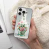 iPhone 15 Pro/Pro Max 手机壳 - 盛花纹理 | okomall
