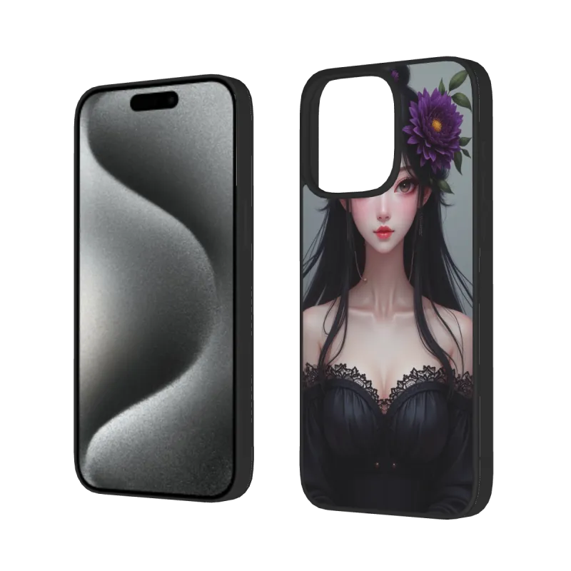 梦幻少女 iPhone 15/15 Pro/15 Pro Max 手机壳 - OKOMALL