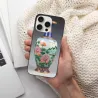 iPhone 15/Pro/Max 手機殼 - 盛開的牡丹花卉圖案 | okomall