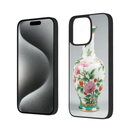 iPhone 15 Pro/Pro Max ケース – 花柄イラスト | オコマール