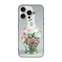 iPhone 15 Pro/Pro Max ケース – 花柄イラスト | オコマール