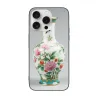 iPhone 15 Pro/Pro Max ケース – 花柄イラスト | オコマール