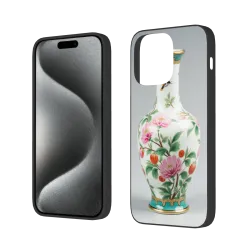iPhone 15 Pro/Pro Max ケース – 花柄イラスト | オコマール