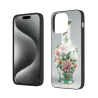 iPhone 15 Pro/Pro Max ケース – 花柄イラスト | オコマール