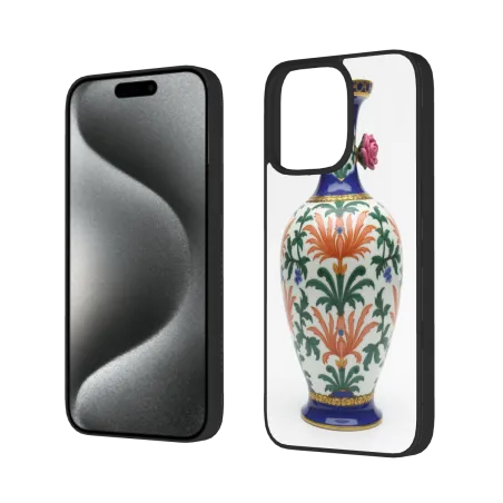 iPhone 15/15 Pro/15 Pro Max ケース - 華やかな花柄 | okomall