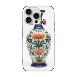 iPhone 15/15 Pro/15 Pro Max ケース - 華やかな花柄 | okomall