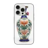 iPhone 15/15 Pro/15 Pro Max ケース - 華やかな花柄 | okomall
