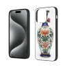 iPhone 15/15 Pro/15 Pro Max ケース - 華やかな花柄 | okomall