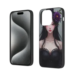 夢幻少女 iPhone 15/15 Pro/15 Pro Max 手機殼 - OKOMALL