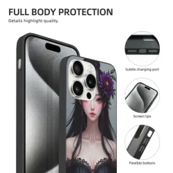 夢幻少女 iPhone 15/15 Pro/15 Pro Max 手機殼 - OKOMALL