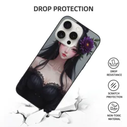 夢幻少女 iPhone 15/15 Pro/15 Pro Max 手機殼 - OKOMALL