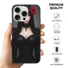暗黑系少女 iPhone 15/15 Pro/15 Pro Max 殼 - okomall