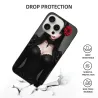 暗黑系少女 iPhone 15/15 Pro/15 Pro Max 殼 - okomall