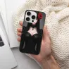 暗黑系少女 iPhone 15/15 Pro/15 Pro Max 殼 - okomall