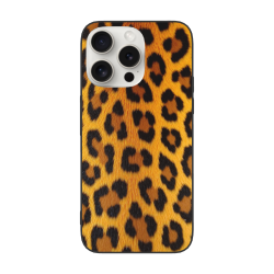 豹纹iPhone 15 Pro/Pro Max手机壳 - okomall