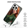 iPhone 15/Pro/Max ケース - 活気のある少女の肖像 | OKOMALL