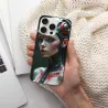 賽博龐克少女手機殼 - iPhone 15 Pro/Pro Max - OKOMALL