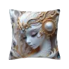 Funda de cojín de peluche de sirena de ensueño - Okomall