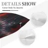 Funda de cojín de peluche 'Niebla del Bosque' - 18x18 pulgadas | OKOMALL