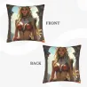 Dreamy Sprite Plush Pillow Cover - Okomall