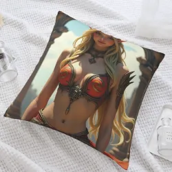 Dreamy Sprite Plush Pillow Cover - Okomall