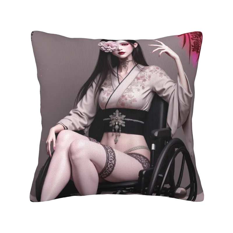 魅影美人毛絨抱枕套 - Okomall