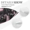 Funda de Almohada de Peluche 'Belleza Espectral' - Okomall