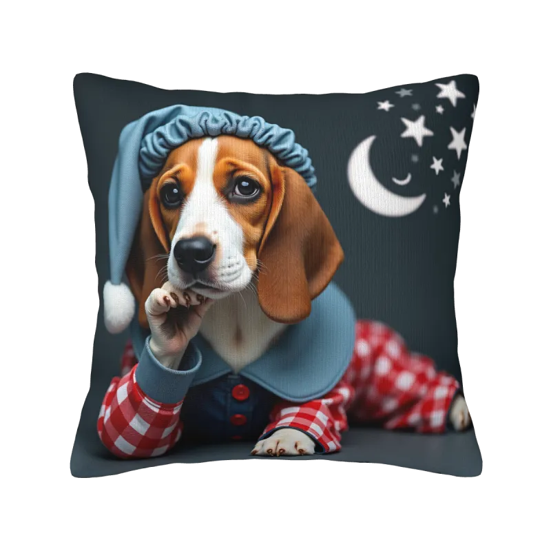 Funda de cojín de peluche de cachorro Corgi adorable - Okomall