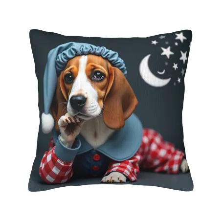 Funda de cojín de peluche de cachorro Corgi adorable - Okomall