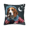 可愛柯基犬毛絨抱枕套 - Okomall