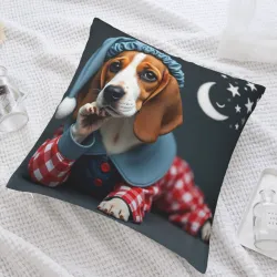 可愛柯基犬毛絨抱枕套 - Okomall