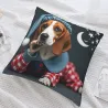 可愛柯基犬毛絨抱枕套 - Okomall