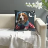 可愛柯基犬毛絨抱枕套 - Okomall