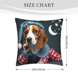 Funda de cojín de peluche de cachorro Corgi adorable - Okomall