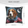 Funda de cojín de peluche de cachorro Corgi adorable - Okomall